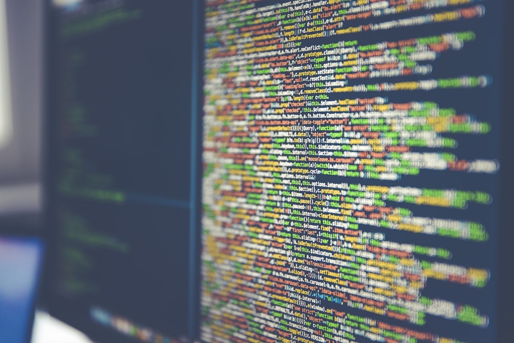 Custom Salesforce development code on screen at DaCoders